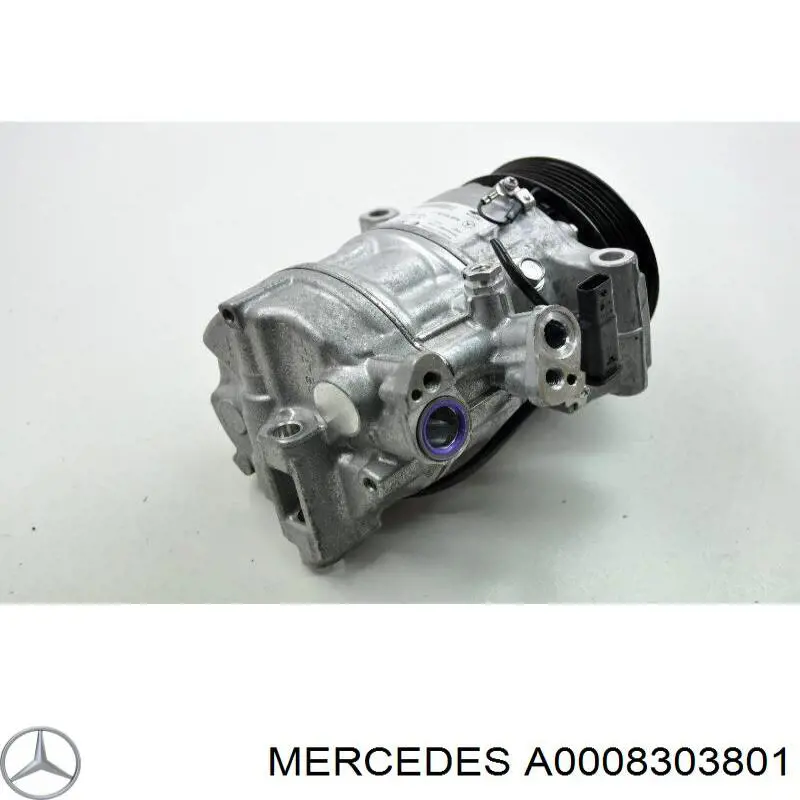 Compresor de aire acondicionado A0008303801 Mercedes
