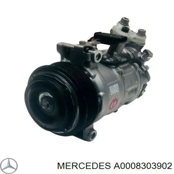 A0008303902 Mercedes compresor de aire acondicionado