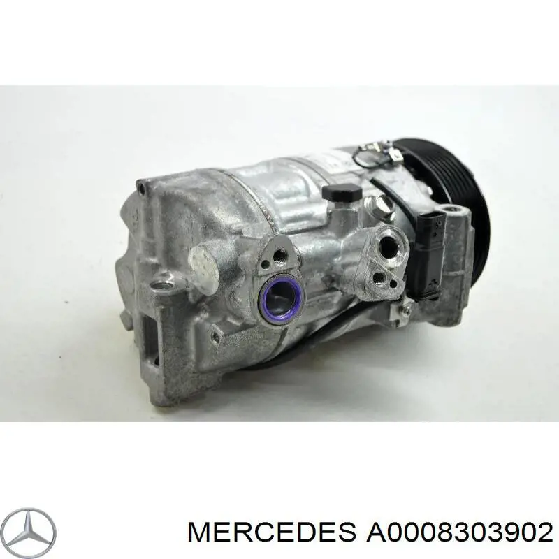 Compresor de aire acondicionado A00083603902 Mercedes