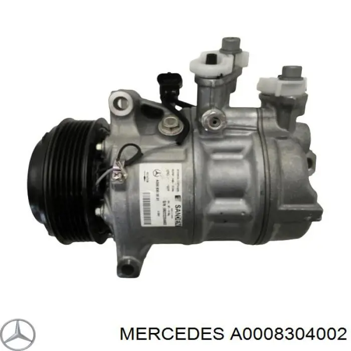 A0008304002 Mercedes compresor de aire acondicionado