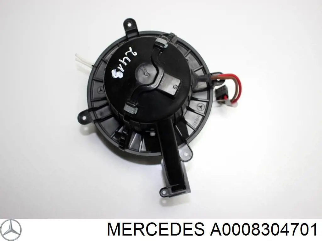 Ventilador habitáculo A0008304701 Mercedes