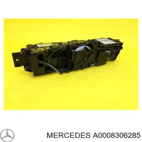 8306285 Mercedes unidad de control, calefacción/ventilacion
