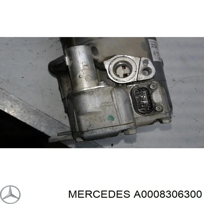 A0008306300 Mercedes compresor de aire acondicionado