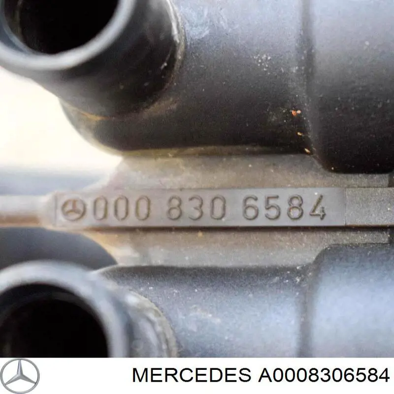 Válvula calefacción A0008306584 Mercedes