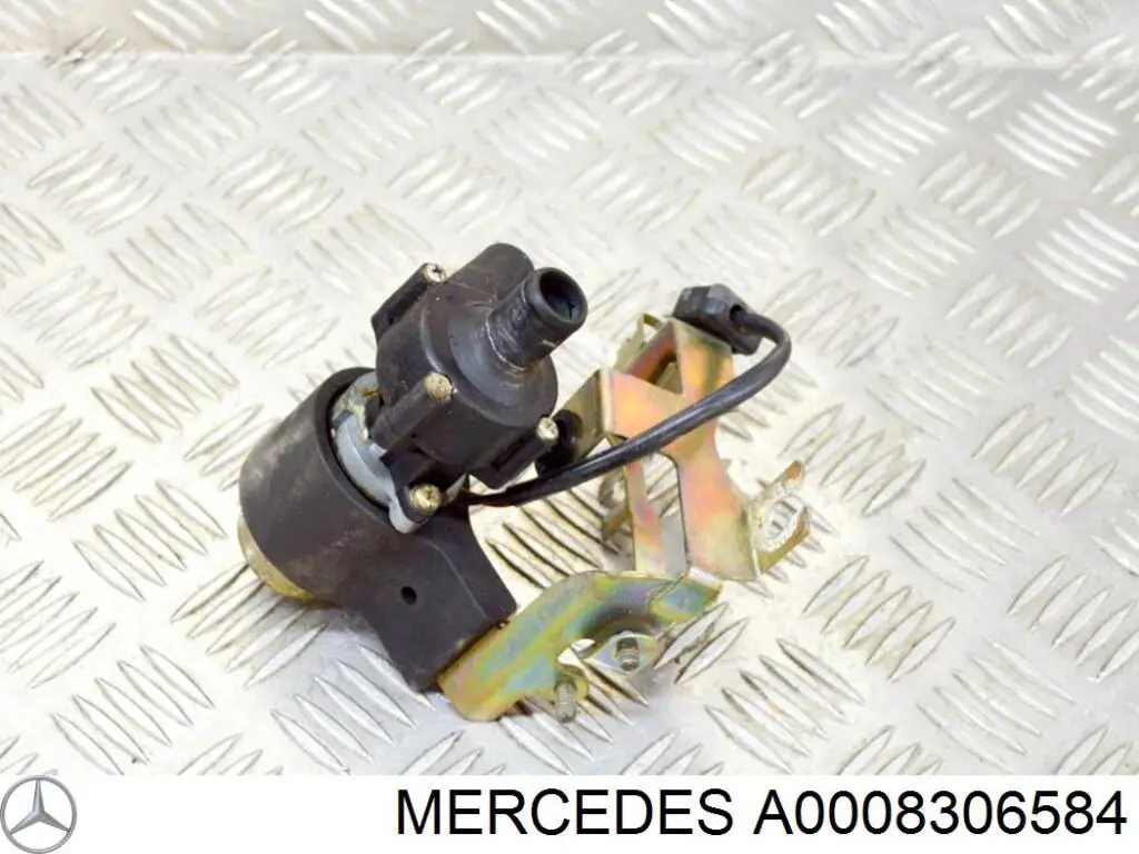 Válvula de calefacción Mercedes A0008306584