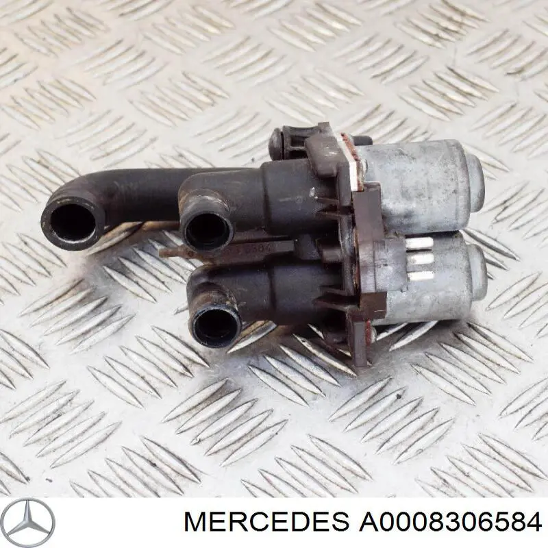 A0008306584 Mercedes grifo de estufa (calentador)