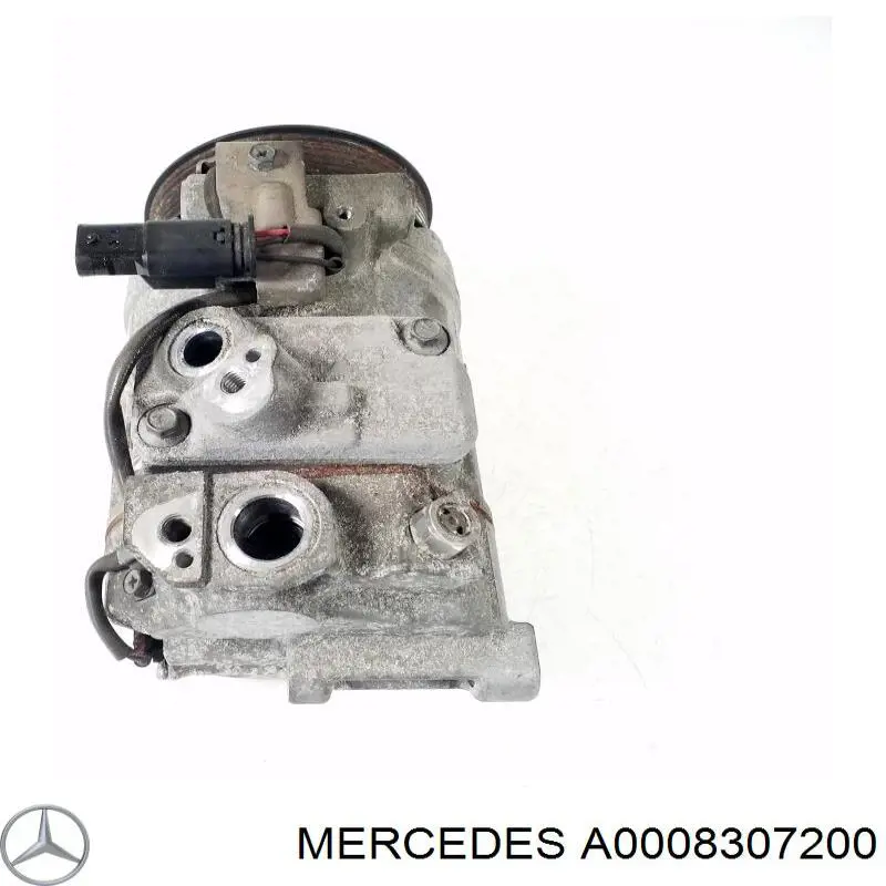 A0008307200 Mercedes compresor de aire acondicionado