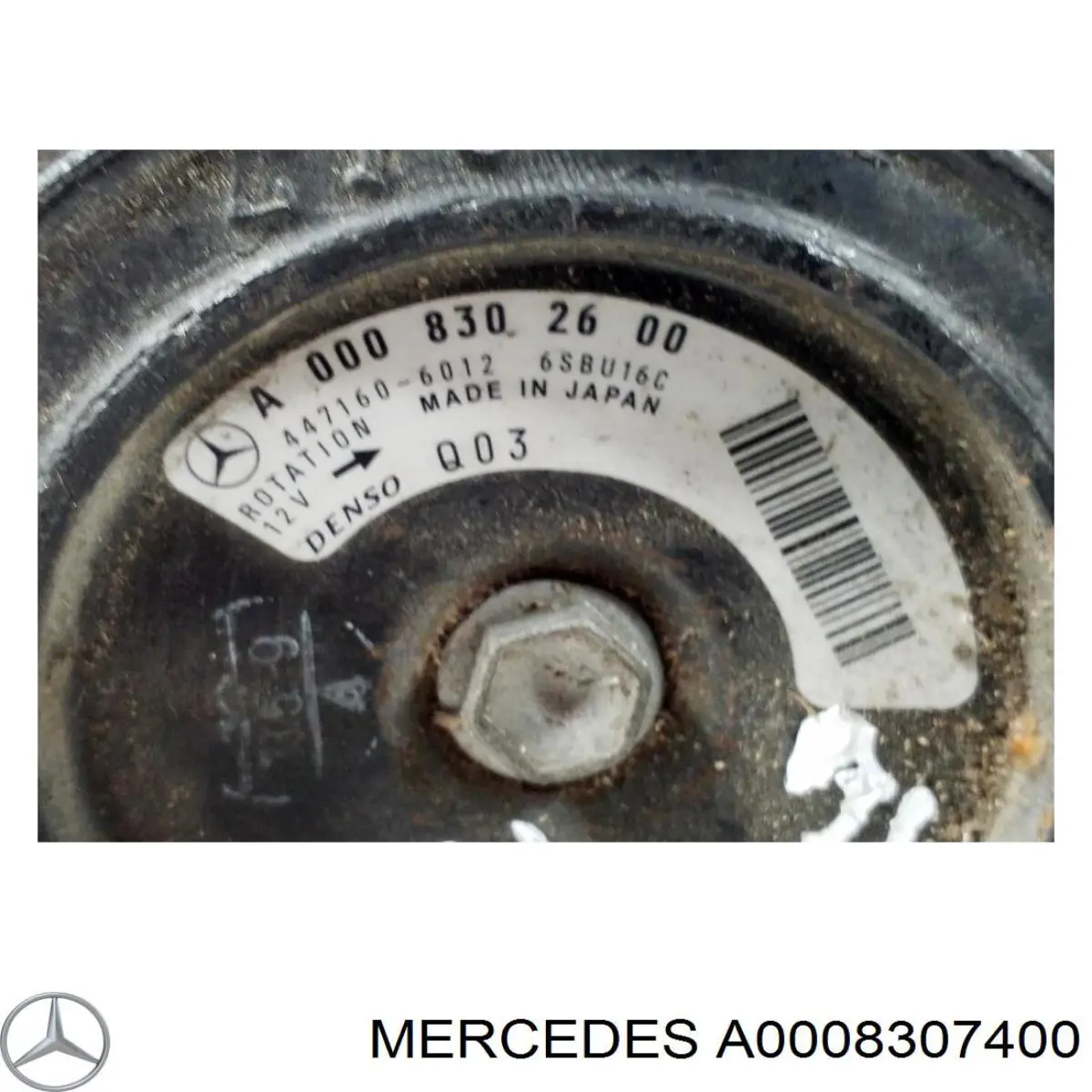 Comprar A000830740080 Mercedes Compresor de aire acondicionado coche