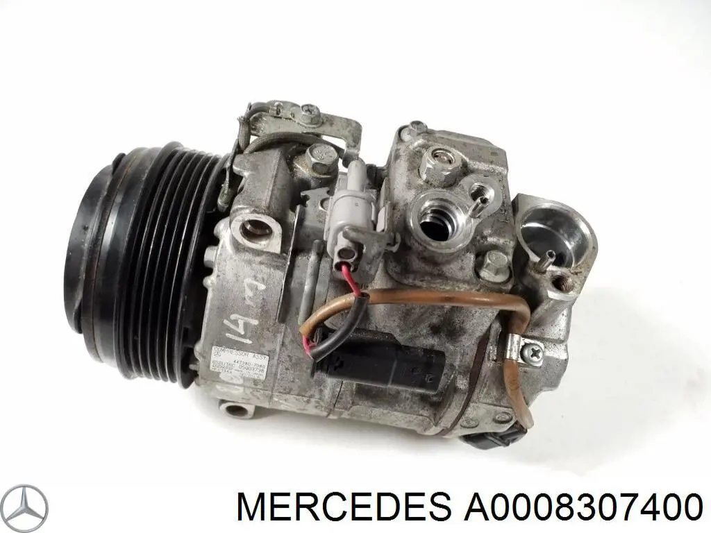 A000830740080 Mercedes Compresor climatizador