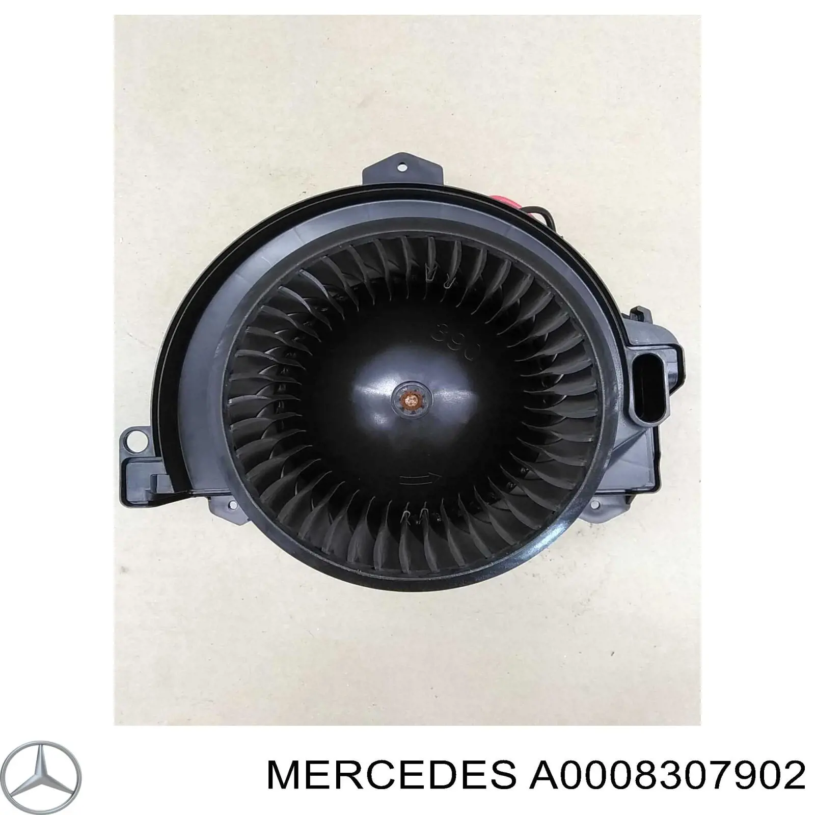 Ventilador de calefacción Mercedes A0008307902 precio, desde 106,00 EUR