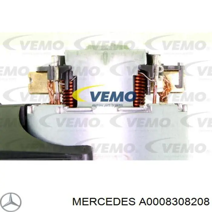 A0008308208 Mercedes ventilador habitáculo