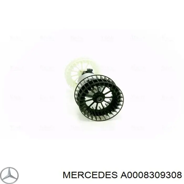 Ventilador de calefacción Mercedes A0008309308 precio, desde 55,02 EUR