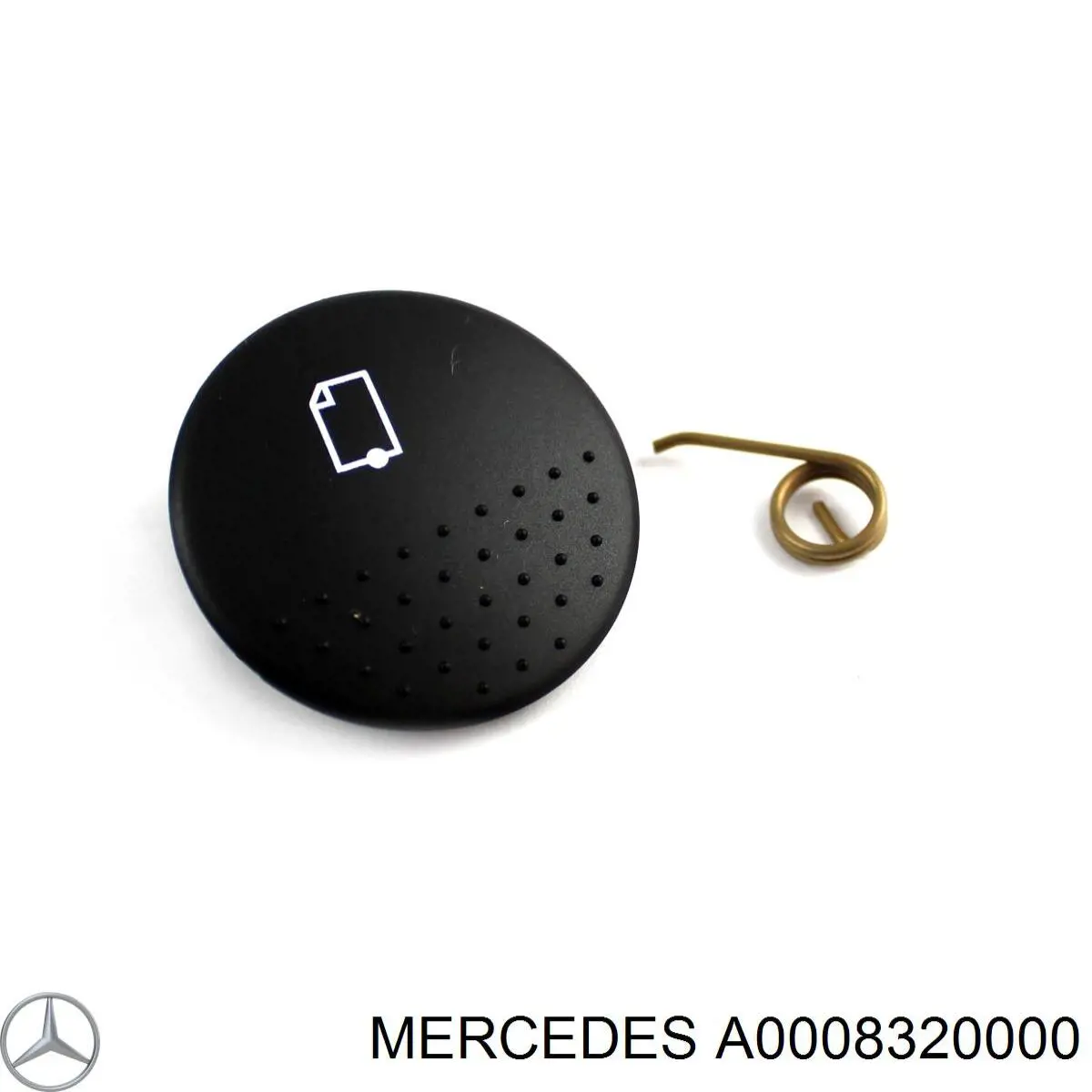 Comprar A0008320000 Mercedes Unidad de control aire acondicionado