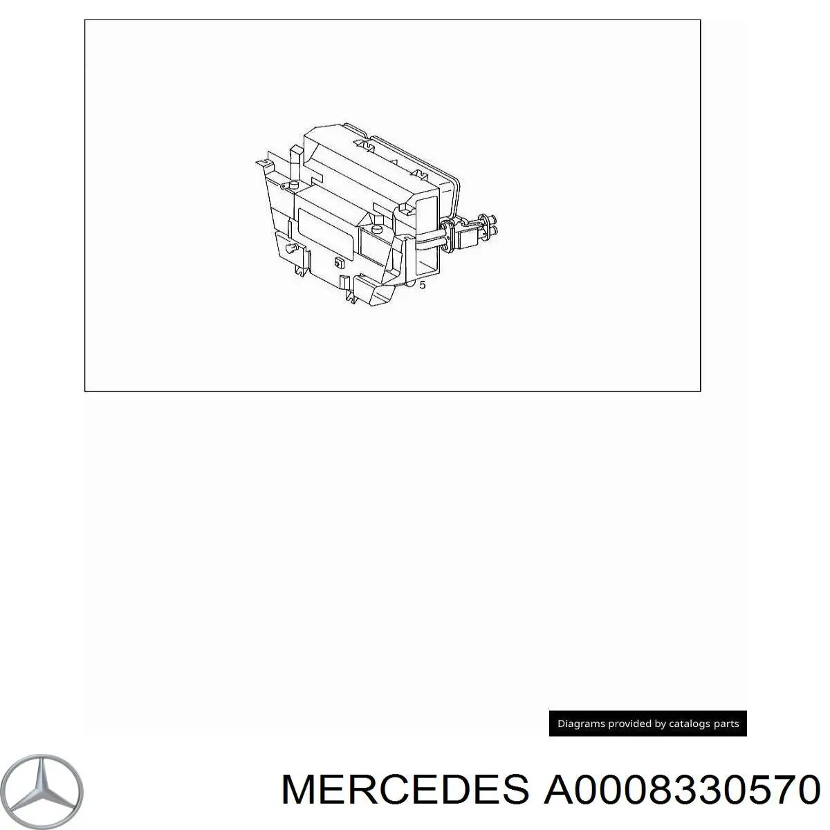 A0008330570 Mercedes