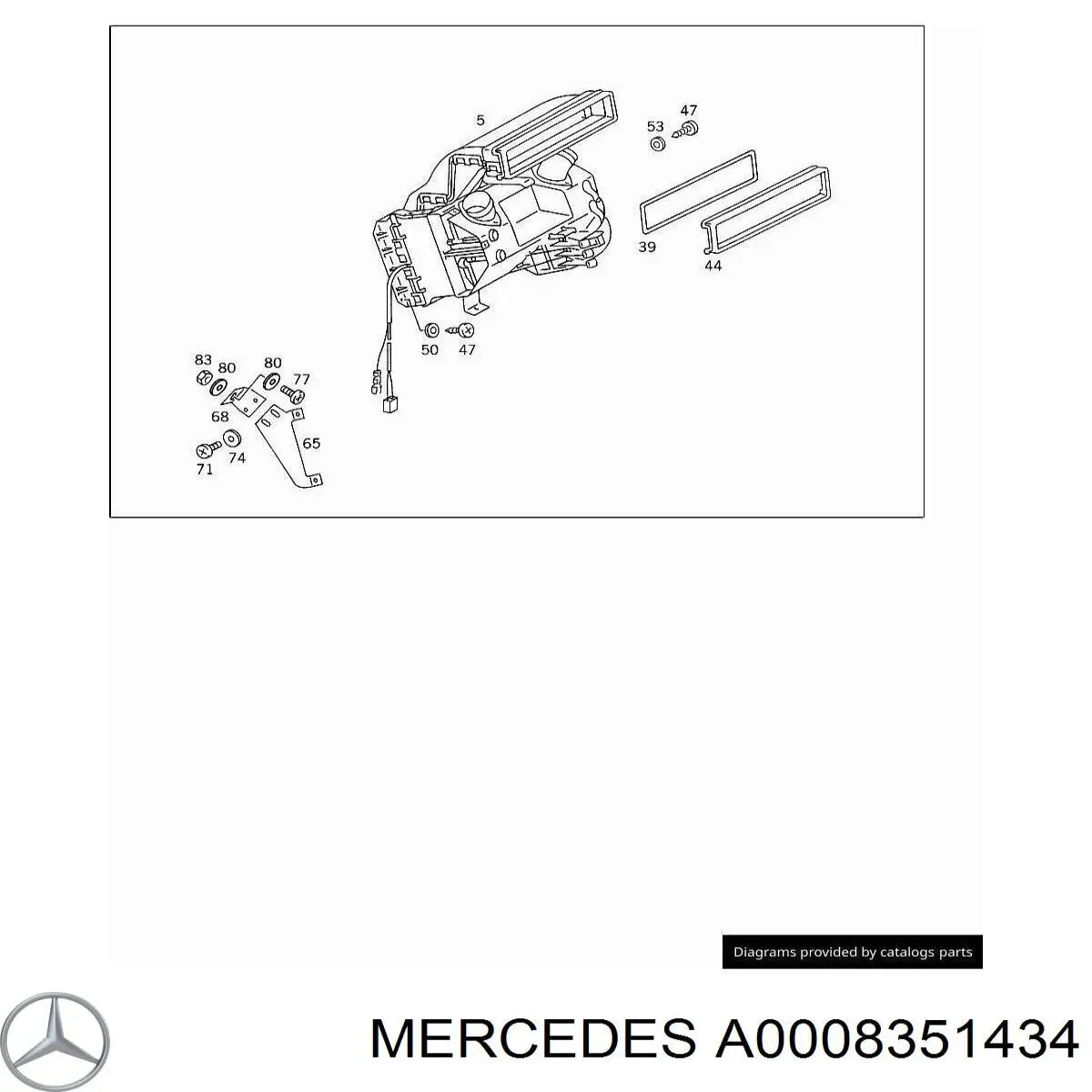  Mercedes A0008351434 precio, desde 6,53 EUR