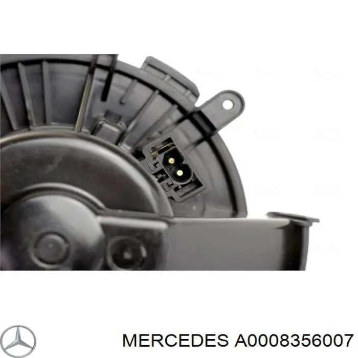 Ventilador de calefacción Mercedes A0008356007 precio, desde 71,15 EUR