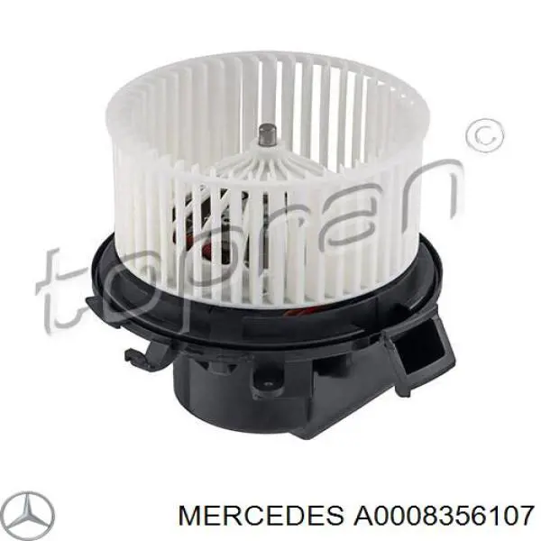A0008356107 Mercedes motor eléctrico, ventilador habitáculo