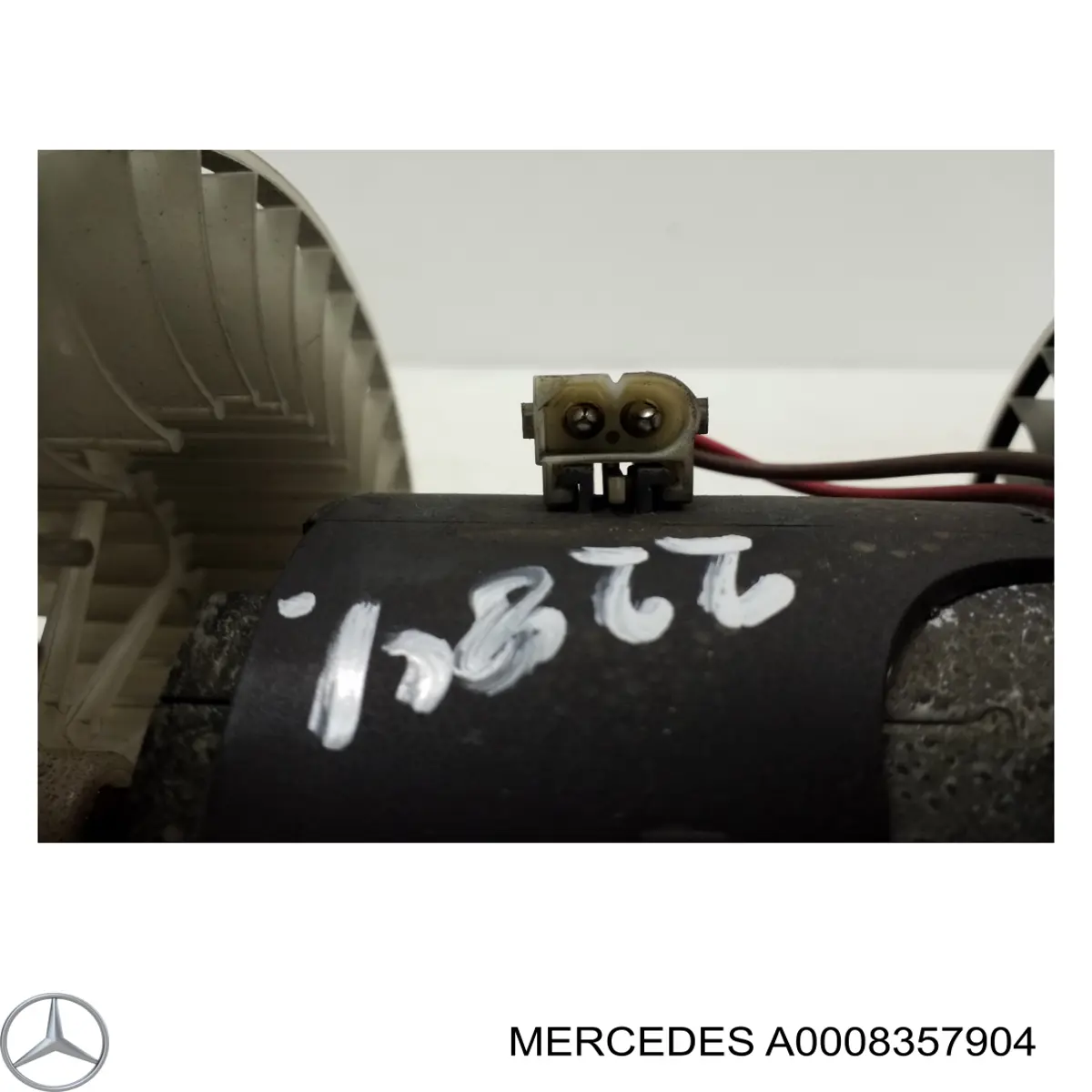 A0008357904 Mercedes motor eléctrico, ventilador habitáculo