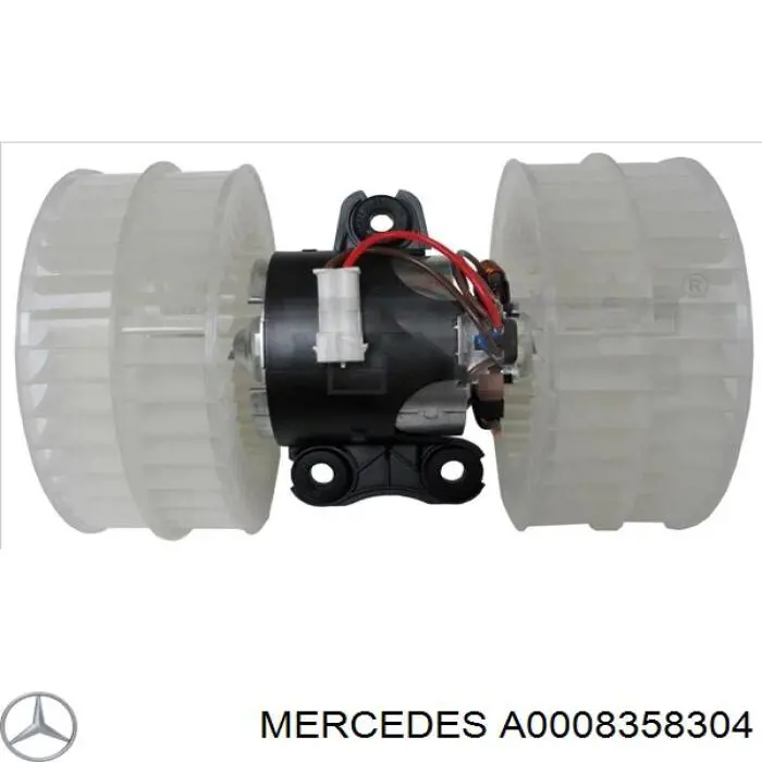 A0008358304 Mercedes motor eléctrico, ventilador habitáculo