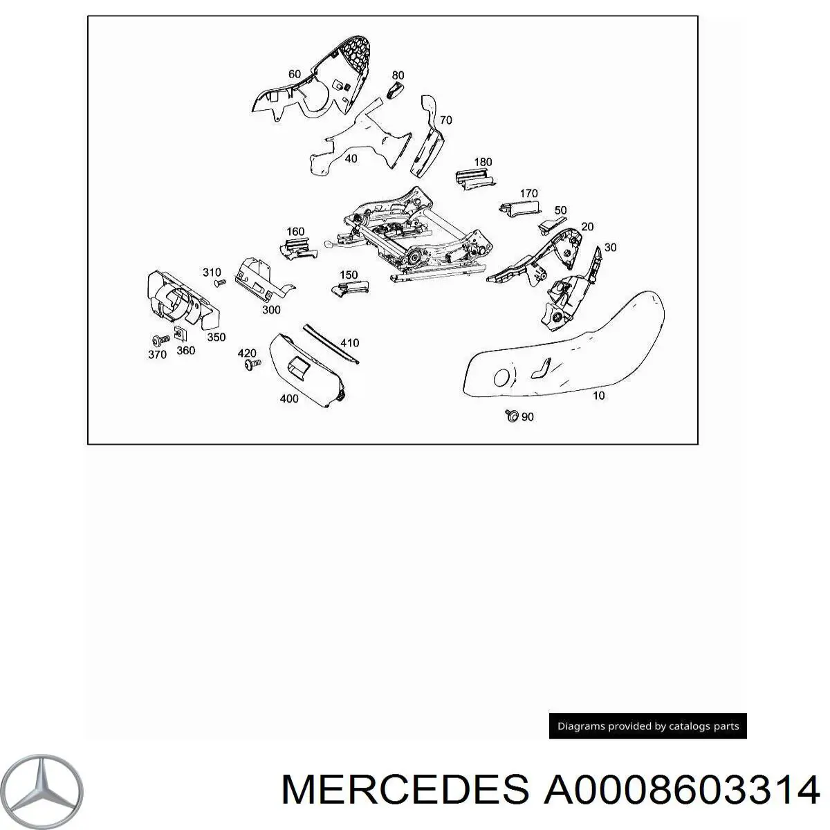 A0008603314 Mercedes