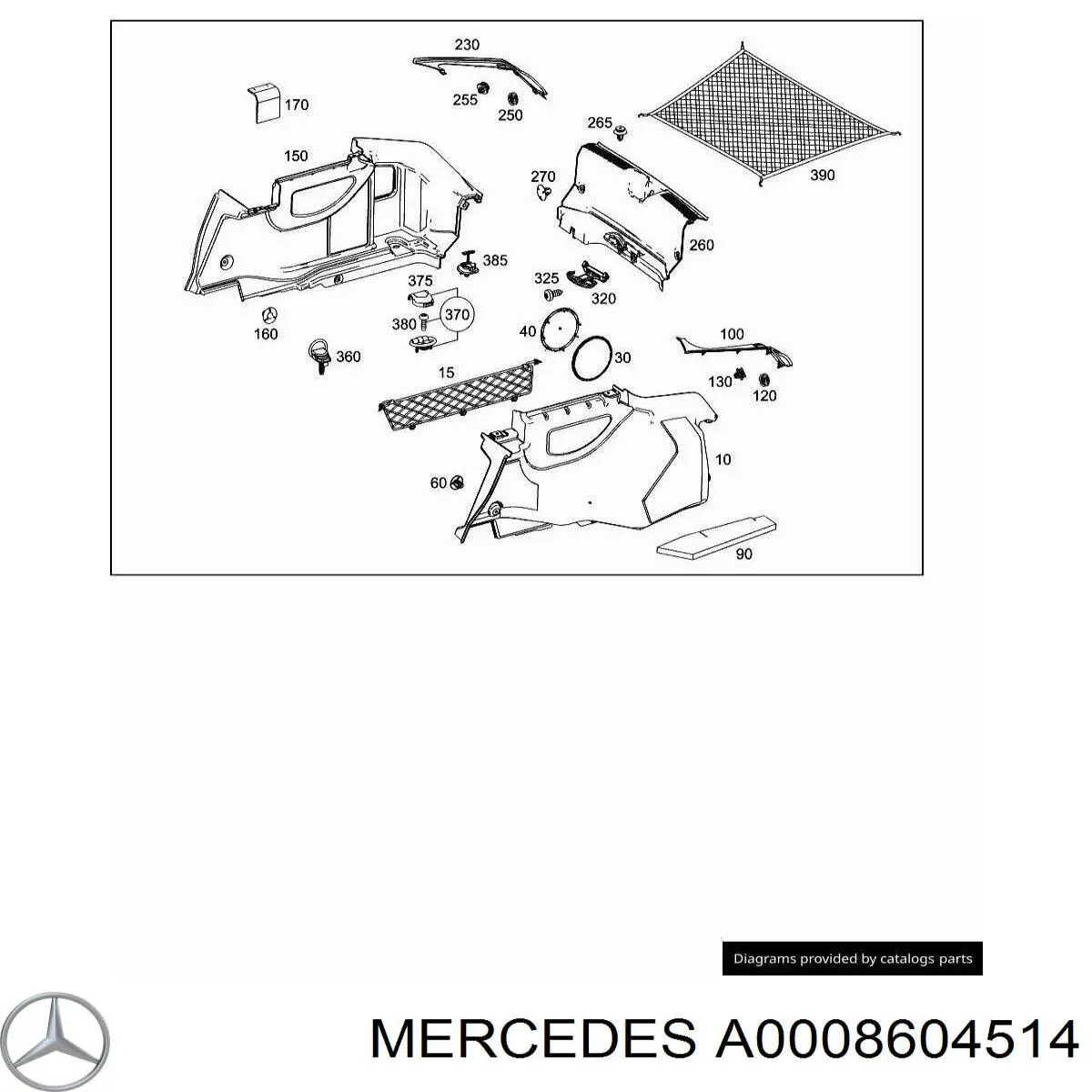 A0008604514 Mercedes