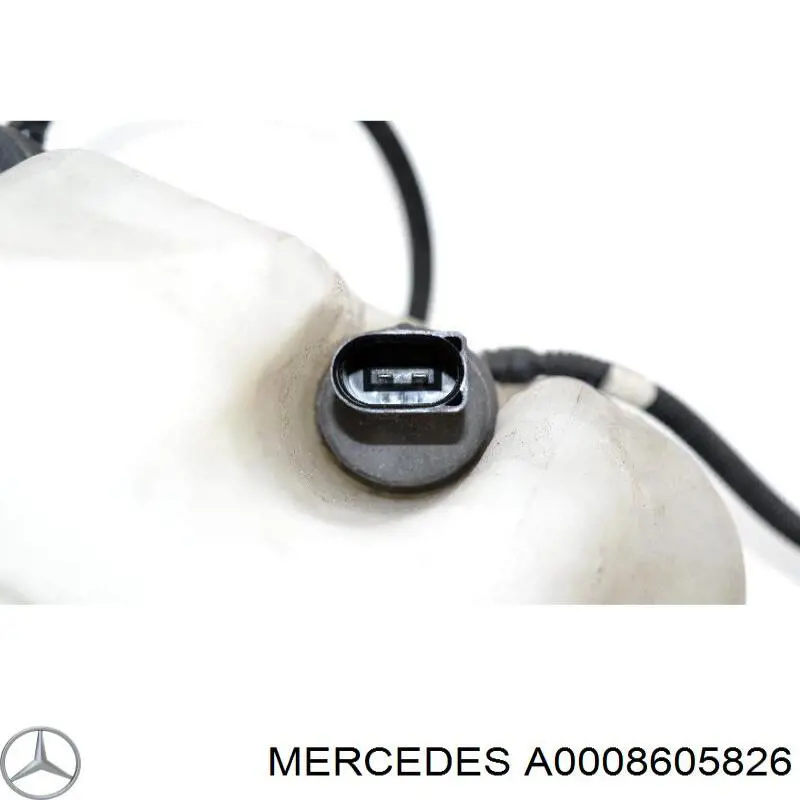 Bomba de agua limpiaparabrisas, delantera Mercedes A0008605826 precio, desde 6,96 EUR