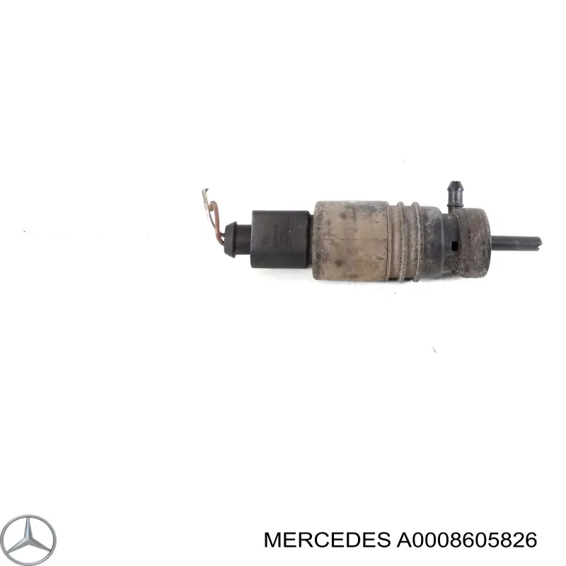 Comprar A0008605826 Mercedes Bomba de agua limpiaparabrisas, delantera