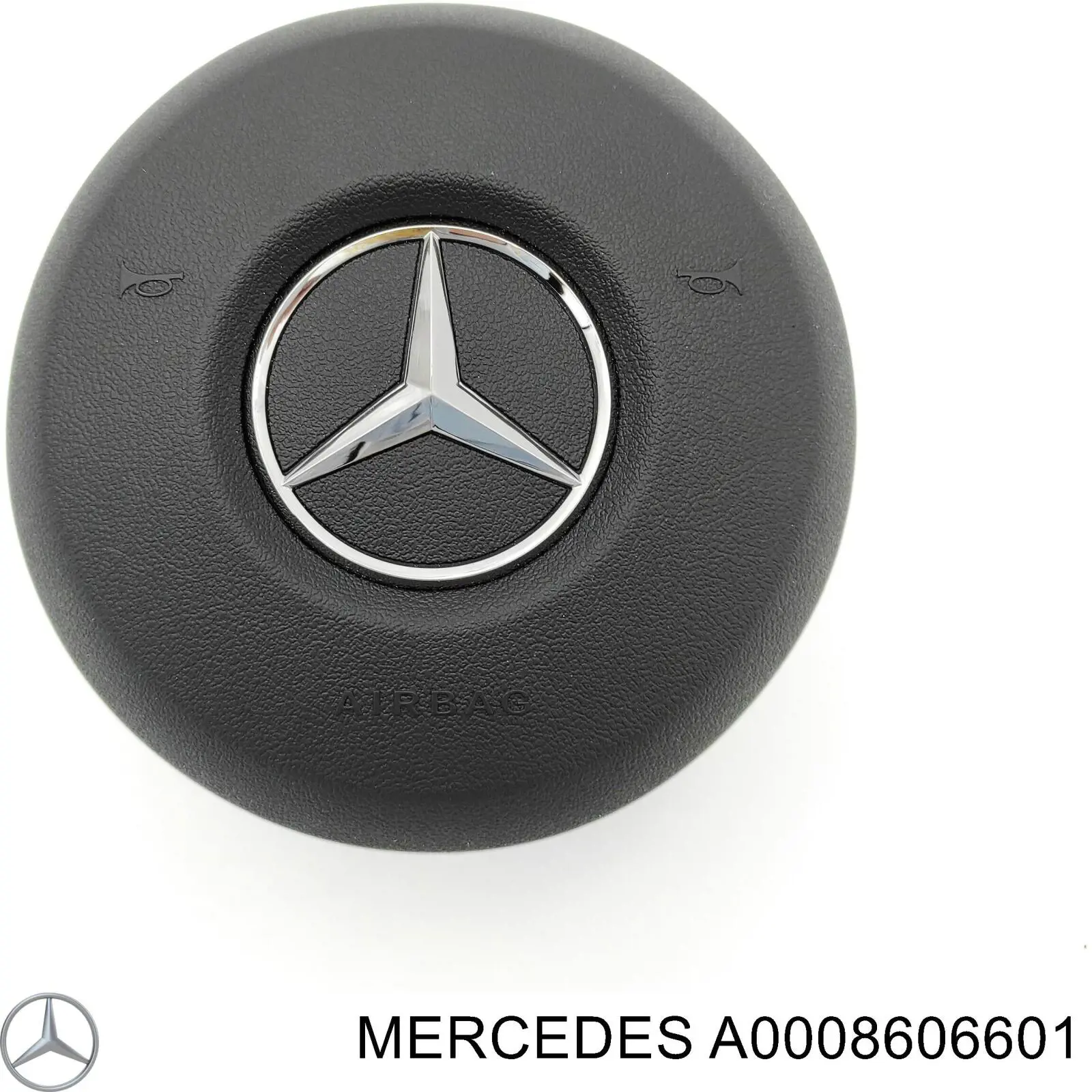 Airbag en el lado del conductor Mercedes A (W177)