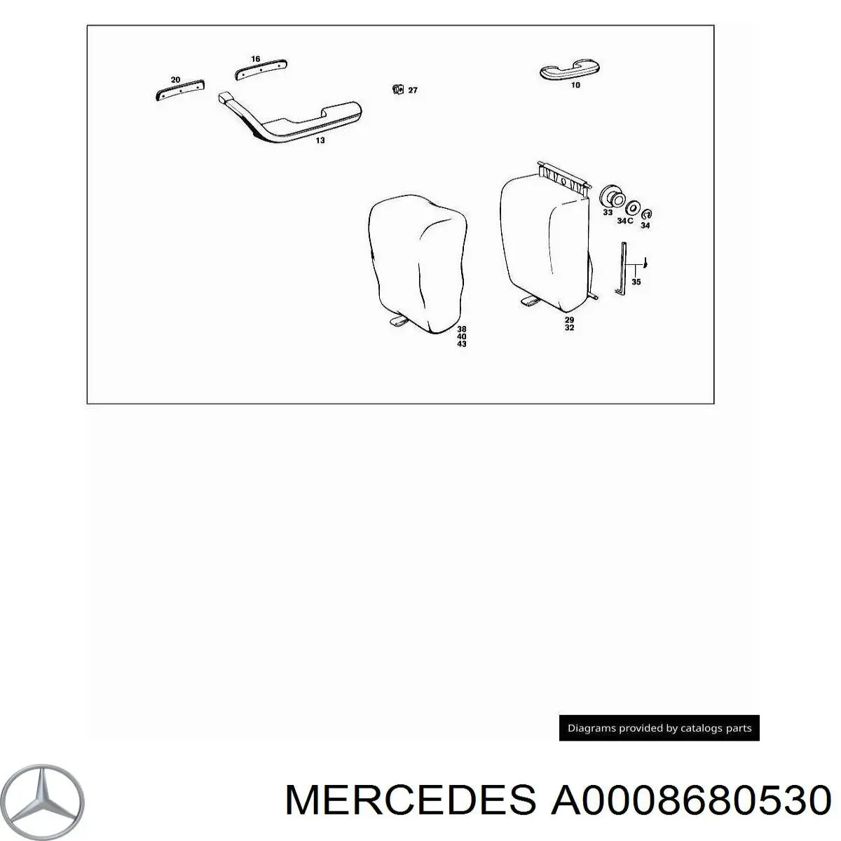 A0008680530 Mercedes