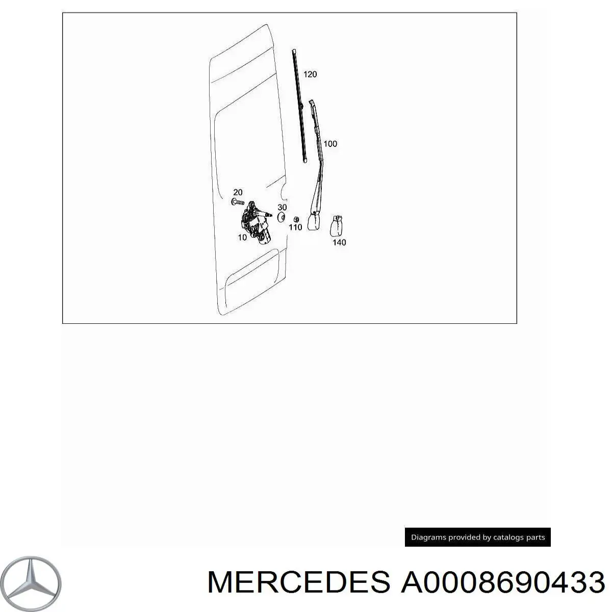 0008690433 Mercedes