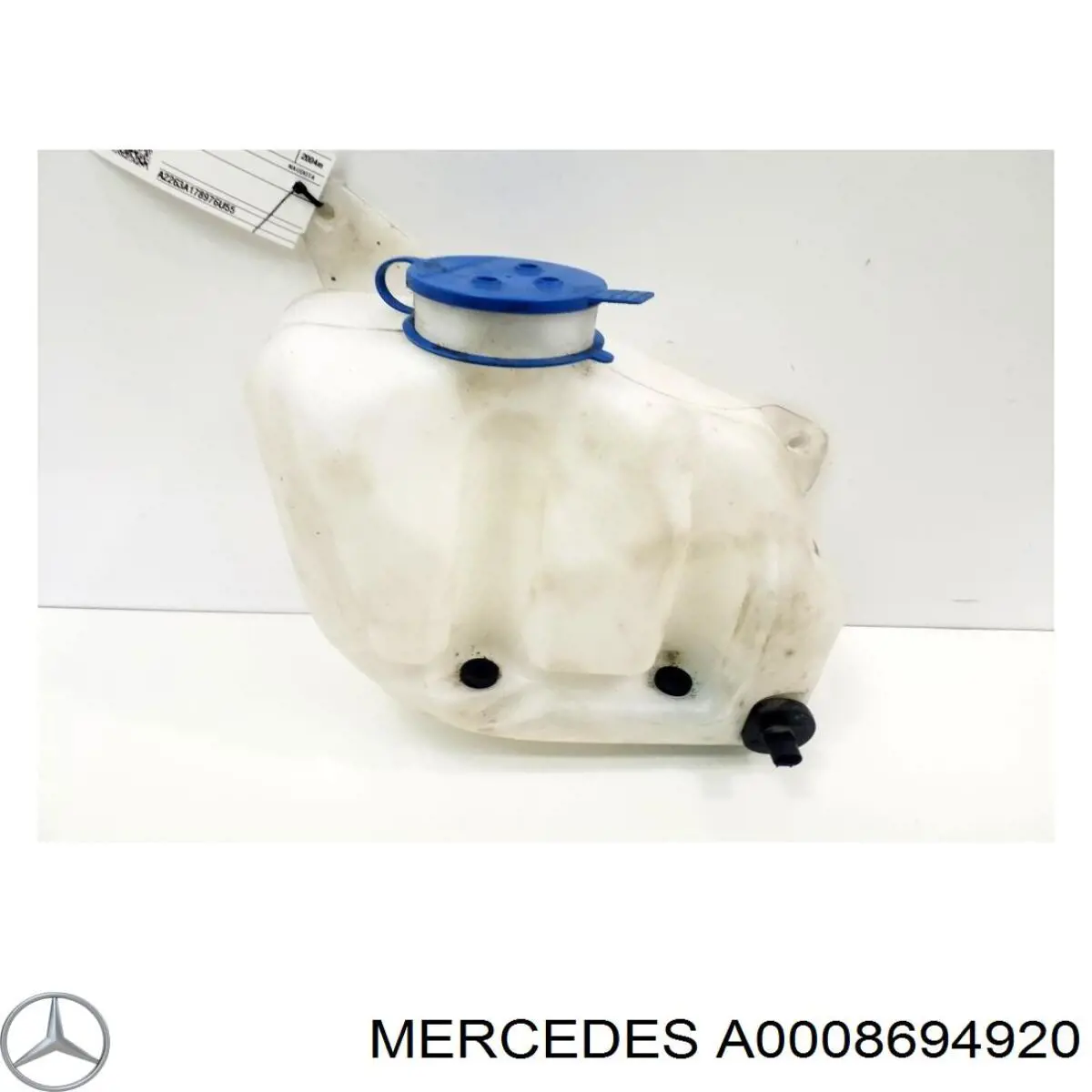 Depósito de líquido lavafaros Mercedes 0008694920 precio, desde 81,31 EUR
