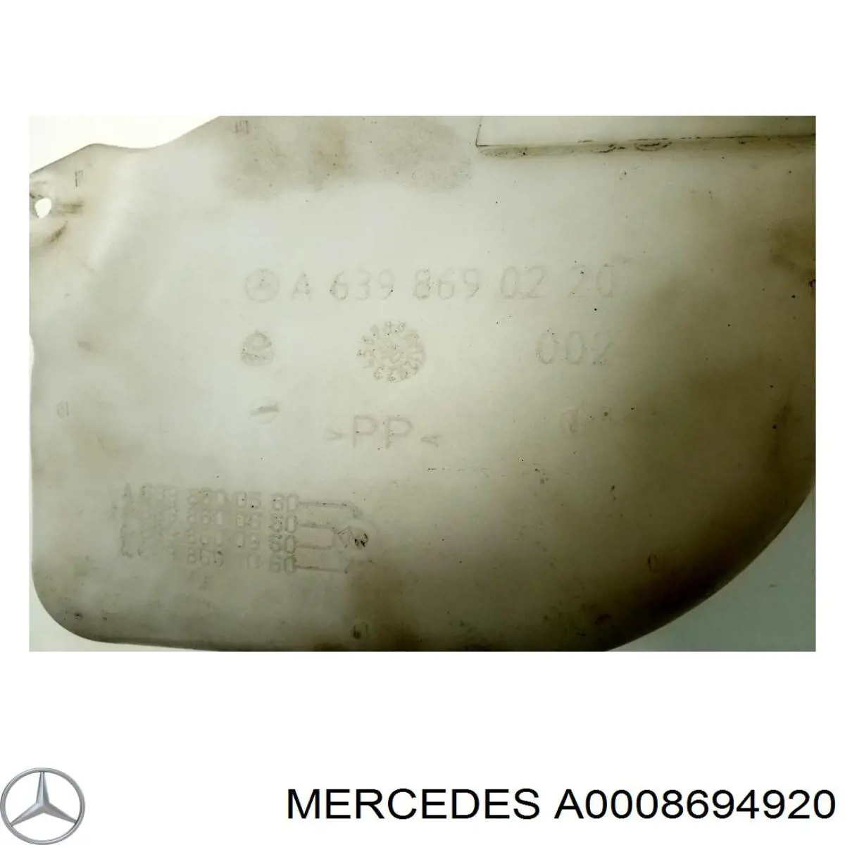 A0008694920 Mercedes