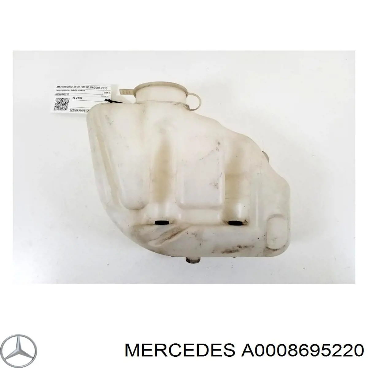 Deposito del lavaparabrisas Mercedes A0008695220 precio, desde 50,99 EUR