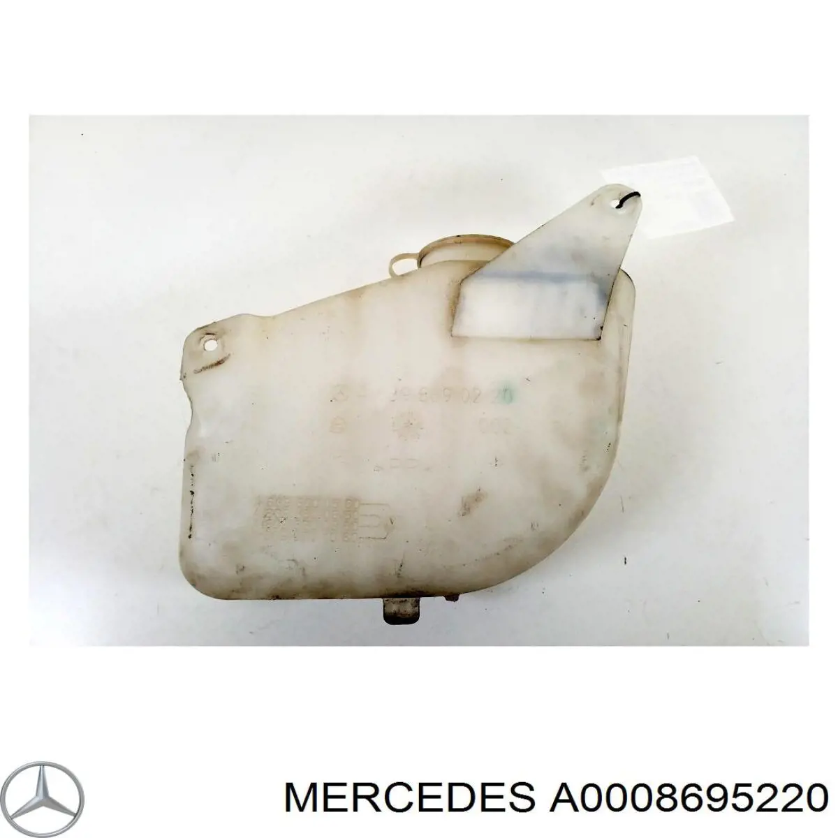 0008695220 Mercedes depósito del agua de lavado, lavado de parabrisas