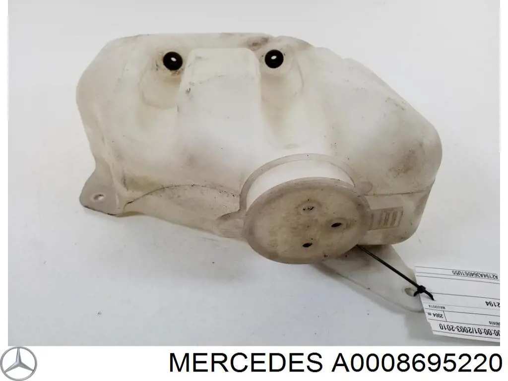 Comprar A0008695220 Mercedes Depósito de limpiaparabrisas