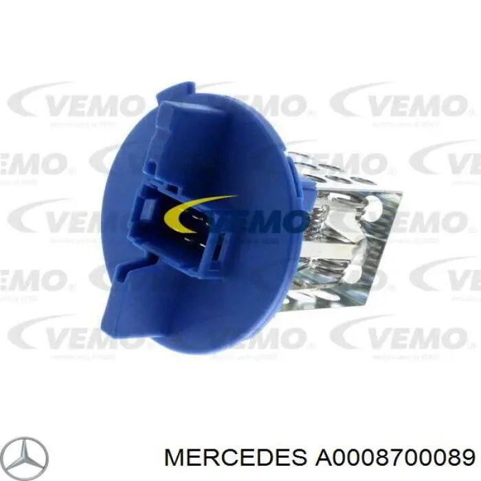 Comprar A0008700089 Mercedes Resistencia de calefacción