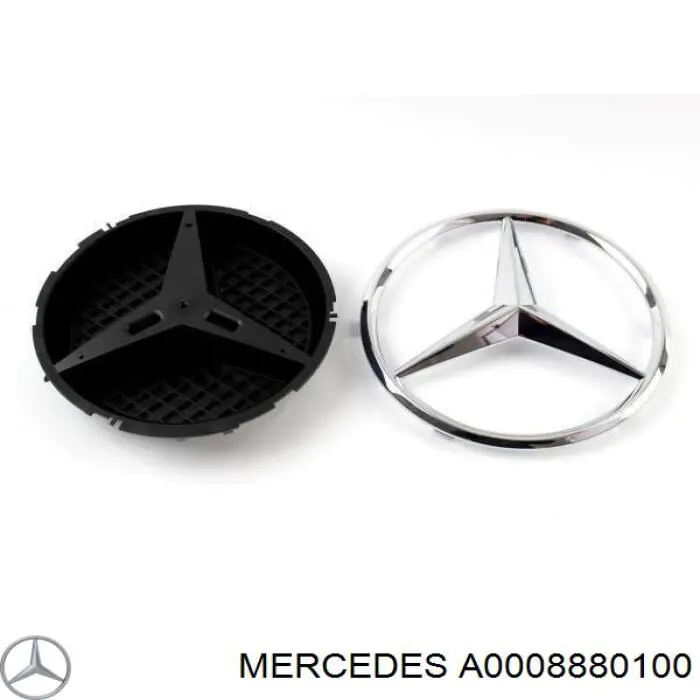 Comprar A0008880100 Mercedes Rejilla frontal