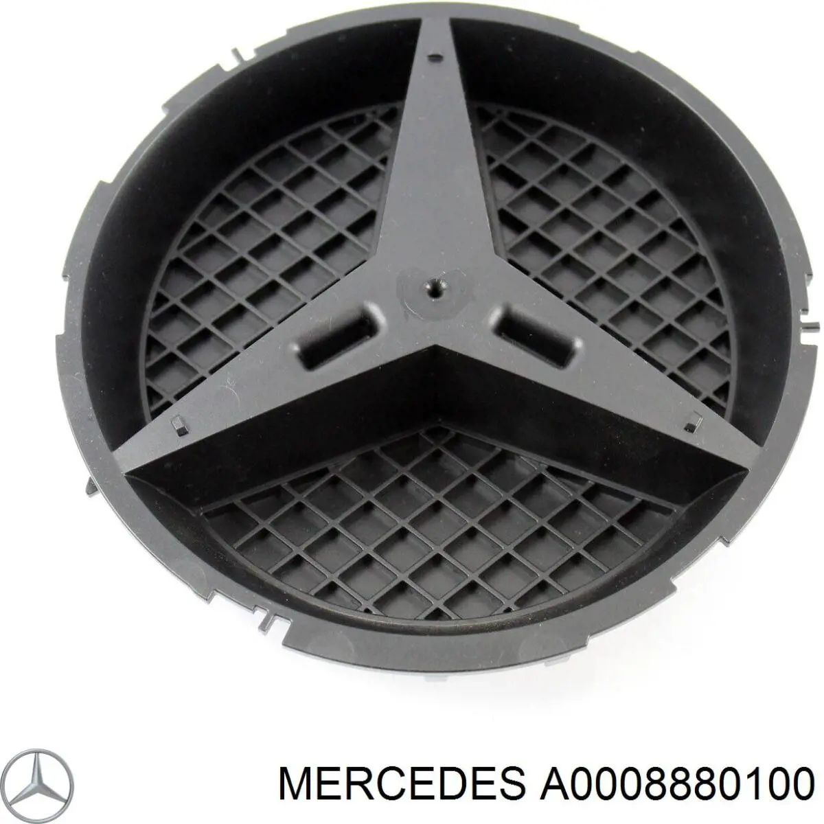 Rejilla delantera Mercedes A0008880100 precio, desde 68,26 EUR