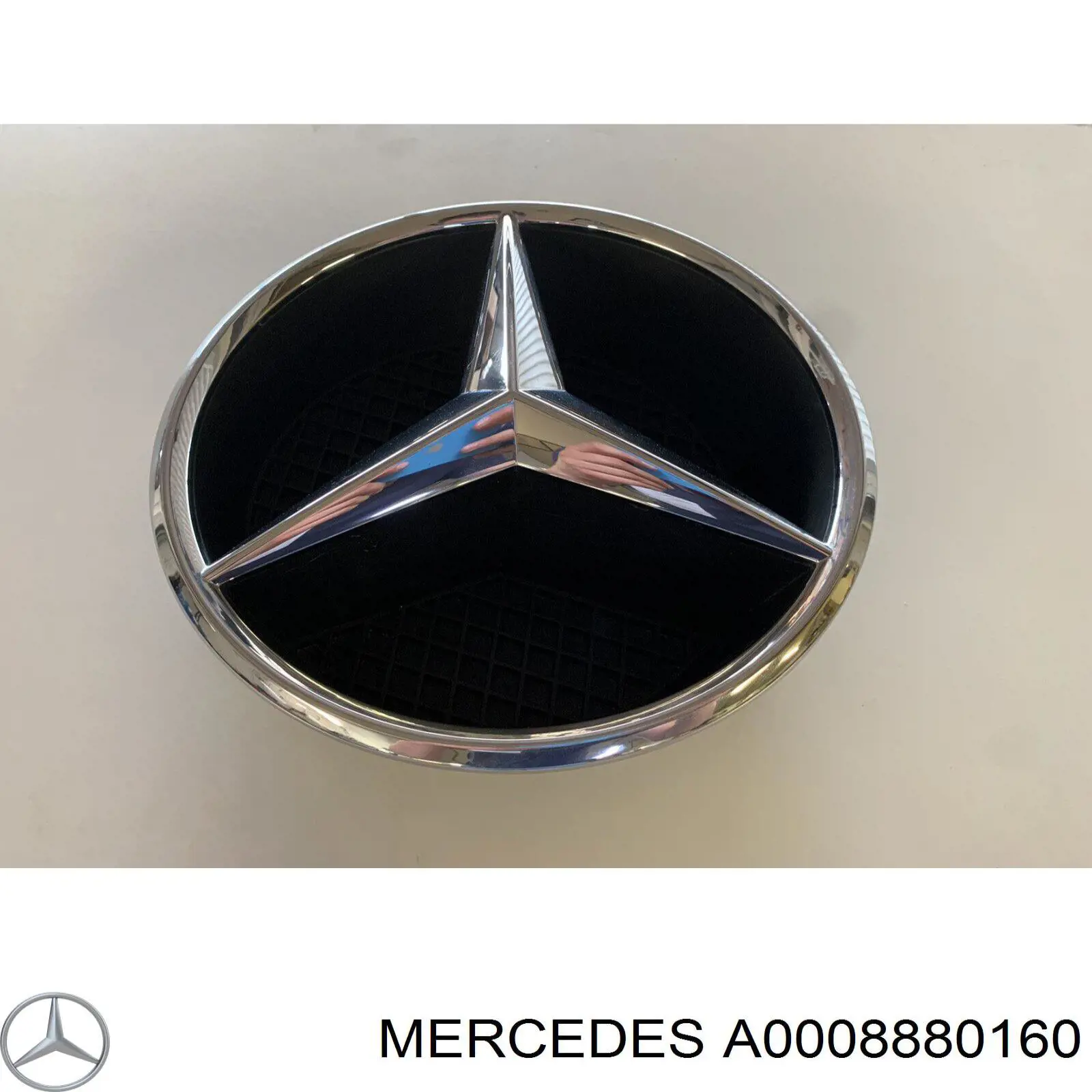 Comprar A0008880160 Mercedes Rejilla frontal