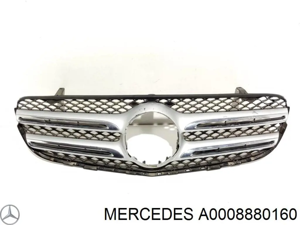 0008880160 Mercedes Calandra