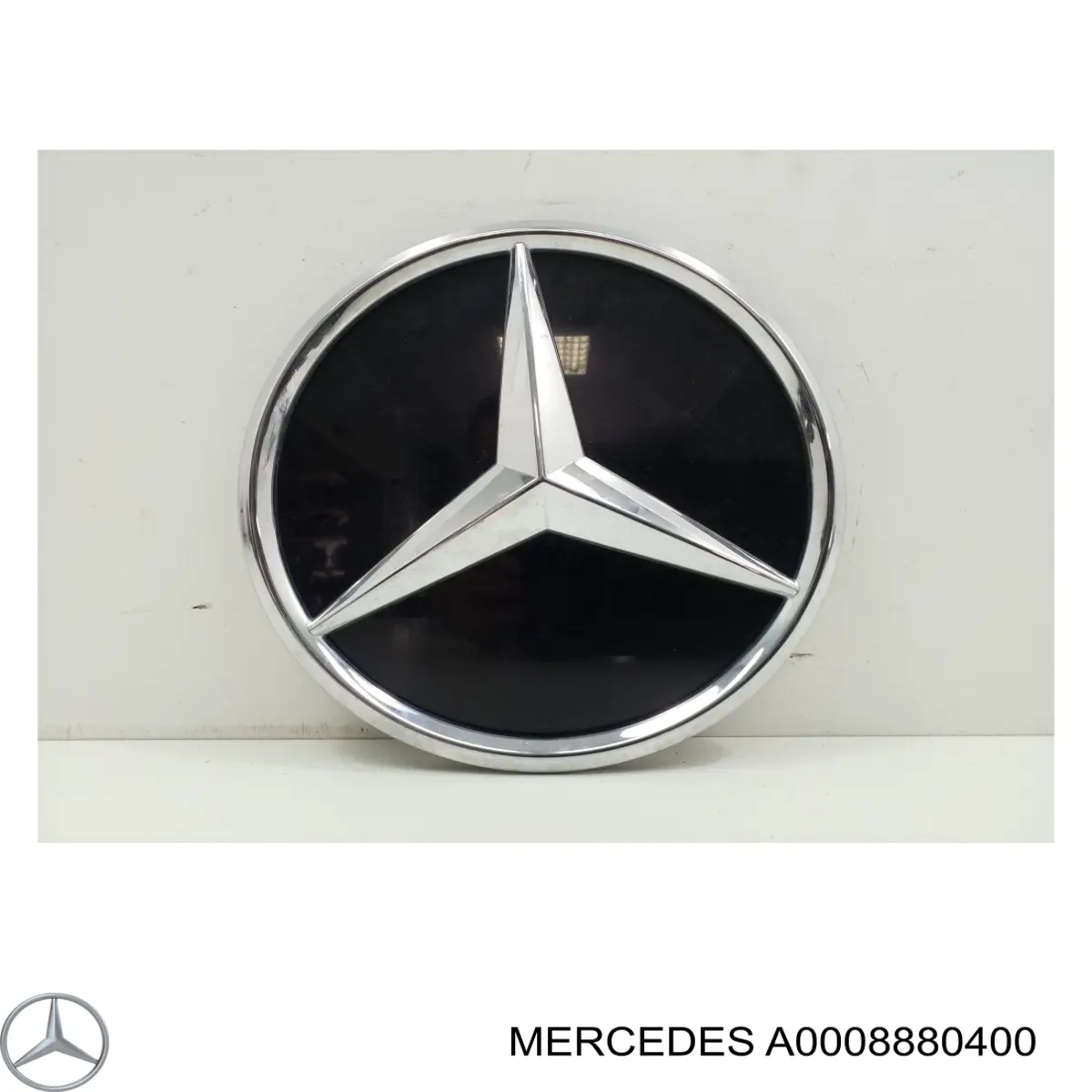 Emblema de la parrilla del radiador A0008880400 Mercedes