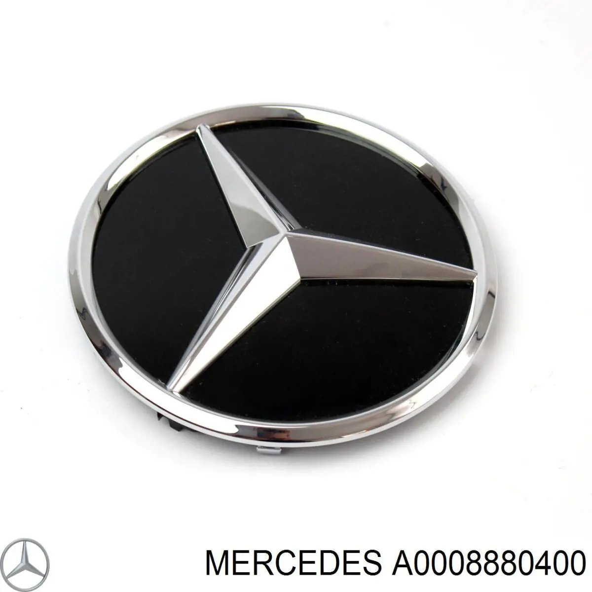 Emblema de la parrilla del radiador Mercedes A0008880400 precio, desde 19,19 EUR