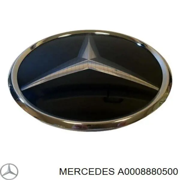 Emblema de la parrilla del radiador Mercedes A0008880500 precio, desde 190,58 EUR