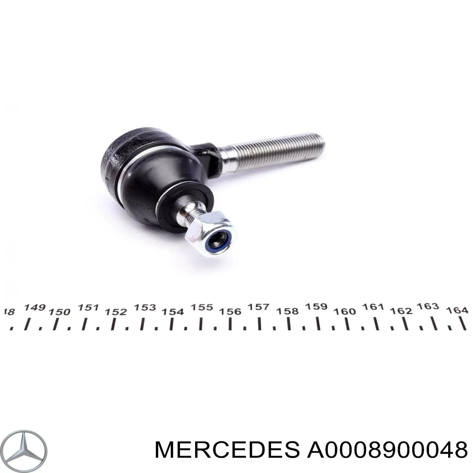 A0008900048 Mercedes boquilla de dirección