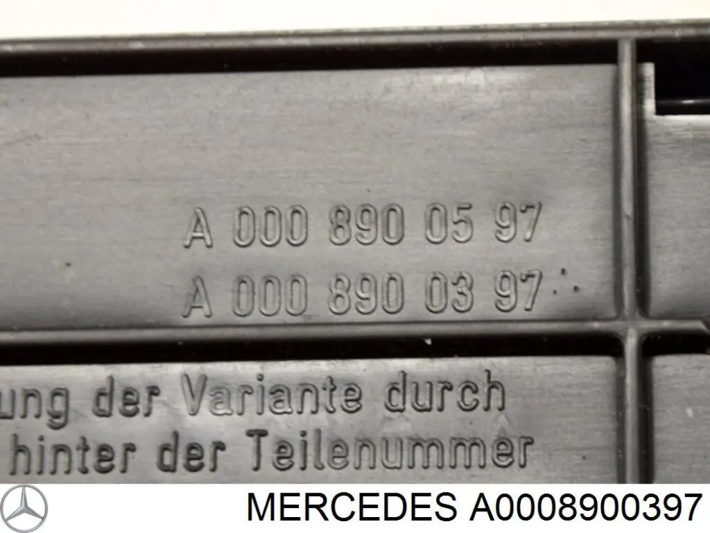  Mercedes A0008900397