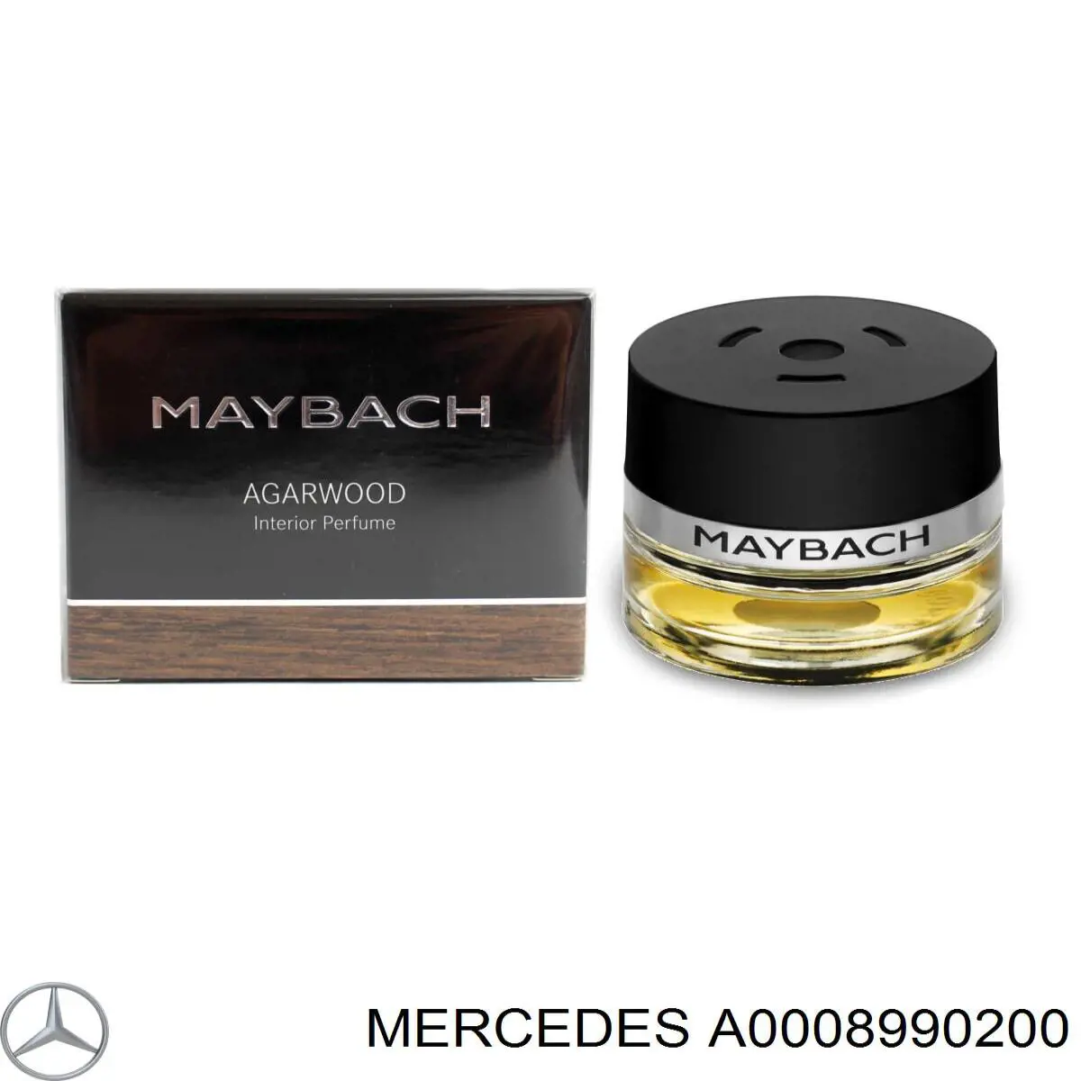 Aromatizante Panel Mercedes A0008990200