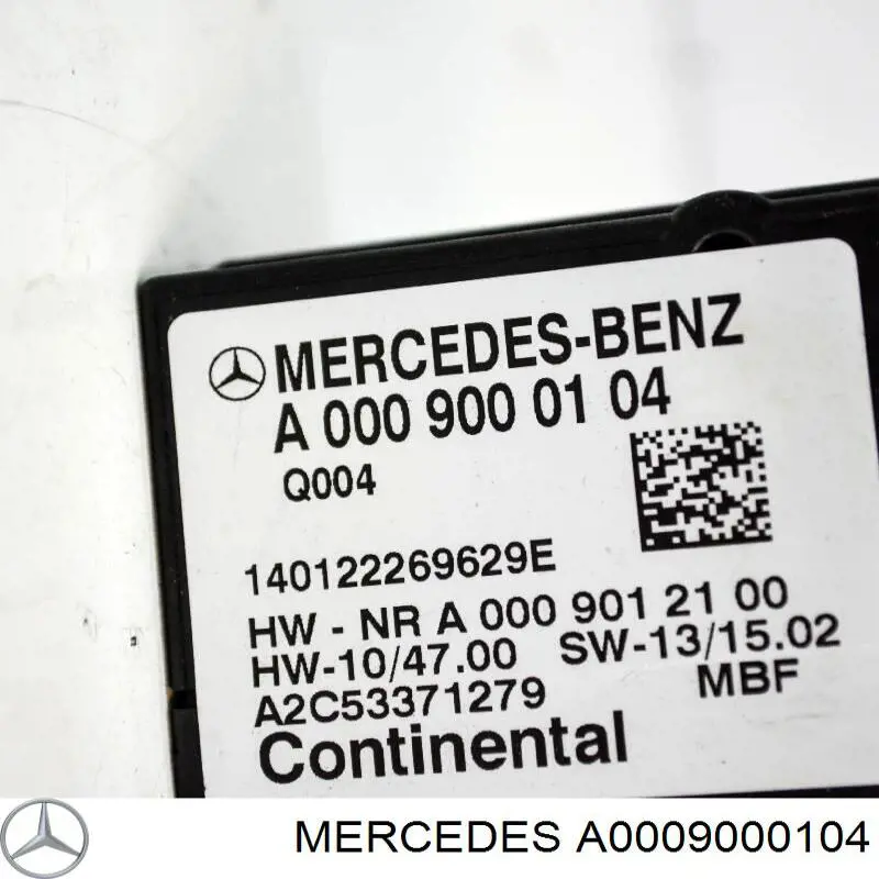 A000900620780 Mercedes Módulo de control del motor de la bomba de combustible