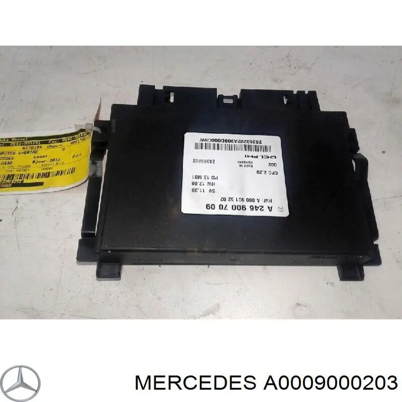 Módulo de control electrónico de la transmisión automática Mercedes A0009000203