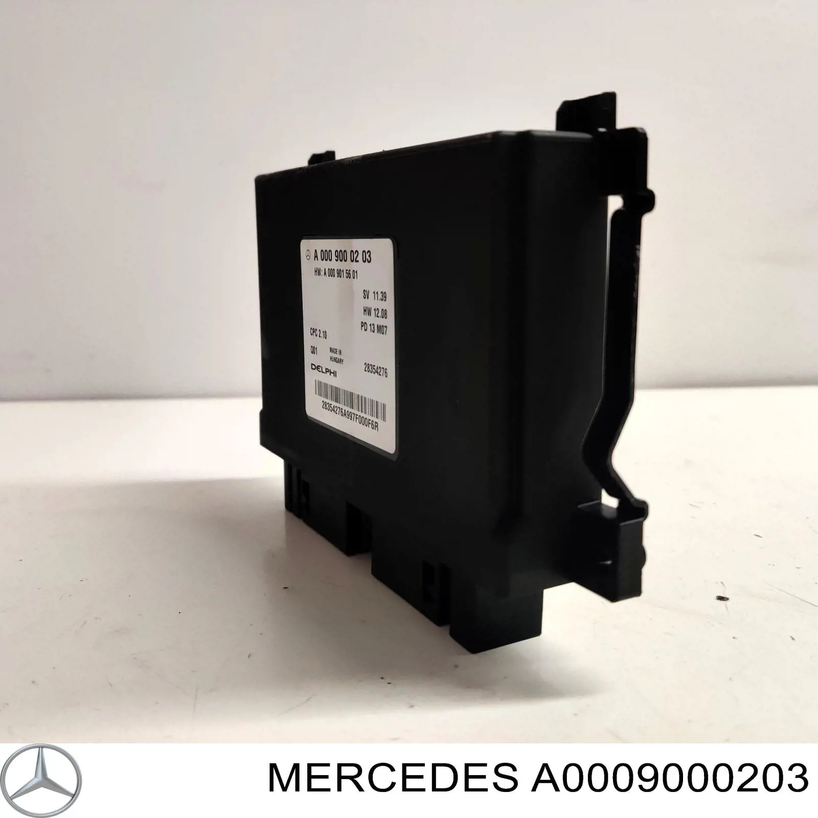 0009000203 Mercedes modulo de control electronico (ecu)