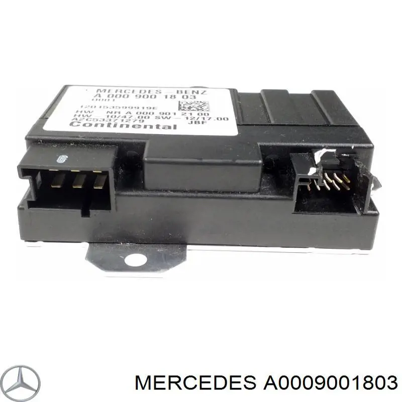 A0009001803 Mercedes módulo de control de bomba de combustible
